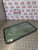 FIAT SCUDO WINDOW GLASS + RUBBER DRIVERS REAR QUARTER OSR 3RD ROW 2000 - 2006