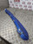 DAEWOO KALOS SPOILER SPORT 16V IN BLUE 2003 53 PLATE