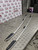 CHEVROLET LACETTI ESTATE ROOF RAIL BARS + FIXINGS COMPLETE 2003 - 2010