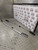 CHEVROLET LACETTI ESTATE ROOF RAIL BARS + FIXINGS COMPLETE 2003 - 2010