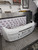 RENAULT TRAFIC FRONT BUMPER IN WHITE VIVARO SPORTIVE 2001 - 2006