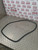 VW POLO DOOR SEAL RUBBER (N/S/R) PASSENGER REAR FACELIFT MK4 1.4 PETROL AUTO (2005 - 2009)