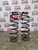 PEUGEOT 3008 REAR COIL SPRINGS SET PAIR 1.6 DIESEL 2010