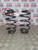 MERCEDES VITO PAIR OF REAR COIL SPRINGS 111 2.2 DIESEL W639 (2003 - 2012)