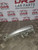 PEUGEOT 407 GT COUPE EXTERIOR DOOR HANDLE DRIVERS OSF SILVER 2004 - 2011