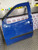 FIAT DOBLO MK2 (BARE) IN BLUE PASSENGER FRONT NSF COMBO 2010 - 2015