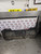 VW POLO MK4 REAR BUMPER 9N3 5 DOOR IN BLACK (2002 - 2009) 