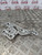 JAGUAR S-TYPE BULB HOLDER OSR DRIVER REAR RIGHT TDV6 2002 - 2007