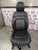 KIA SPORTAGE MK3 BLACK LEATHER SEAT PASSENGER FRONT NSF (HEATED) 2010 - 2016