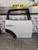 MINI COOPER COUNTRYMAN R60 DOOR COMPLETE DRIVERS REAR OSR (WHITE B15) 2010-2016