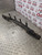 KIA CARENS REAR CRASH BAR REINFORCEMENT BEAM 2007