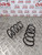 FIAT 500 REAR SHOCK ABSORBER COIL SPRINGS PAIR 2010