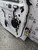CITROEN C4 GRAND PICASSO MK2 DOOR (COMPLETE) WHITE EWP PASSENGER FRONT LEFT NSF