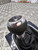 AUDI S3 S-LINE BLACK EDITION GEAR KNOB + LEATHER GAITOR 6 SPEED MANUAL 8P 08-12