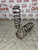 PEUGEOT 3008 MK1 REAR COIL SPRINGS X2 PAIR 1.6 E-HDI DIESEL DV6C (2009 - 2016)