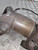 VW LUPO CATALYTIC CONVERTER CAT + SENSOR GENUINE CATALYST 1.4 PETROL BBY ENGINE