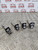 VW LUPO COIL PACKS SET OF FOUR COMPLETE 1.4 PETROL (BBY ENGINE) 2002