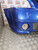 CITROEN C2 VTR / VTS FRONT BUMPER COMPLETE WITH GRILL (BLUE KMHC CODE)