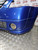 CITROEN C2 VTR / VTS FRONT BUMPER COMPLETE WITH GRILL (BLUE KMHC CODE)