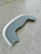 BMW 1 SERIES CONVERTIBLE ROOF HOOD COMPARTMENT LID COVER IN SILVER E88 CABRIO