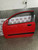 CHEVROLET AVEO DOOR IN RED 3 DOOR PASSENGER N/S (2005 - 2012) MK1