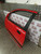 CHEVROLET AVEO DOOR IN RED 3 DOOR PASSENGER N/S (2005 - 2012) MK1