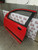 CHEVROLET AVEO DOOR IN RED 3 DOOR PASSENGER N/S (2005 - 2012) MK1