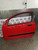 CHEVROLET AVEO DOOR IN RED 3 DOOR PASSENGER N/S (2005 - 2012) MK1