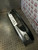 PEUGEOT 206cc FRONT BUMPER COMPLETE IN SILVER CONVERTIBLE (2001 - 2007)