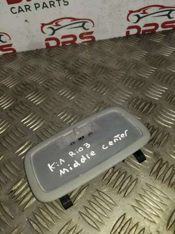 KIA RIO 3 INTERIOR COURTESY LIGHT REAR CENTRE MK3 2011-2017