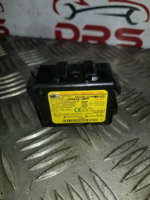 KIA RIO IMMOBILISER CONTROL UNIT ECU MK3 FACELIFT 2011-2017