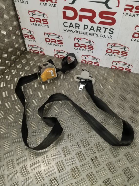 CITROEN C4 PICASSO SEATBELT CENTER REAR 2.0 HDI DIESEL VTR+ (2007 - 2013)