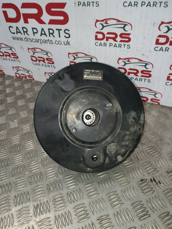 ALFA ROMEO GIULIETTA BRAKE SERVO MK3 MANUAL 2.0D JTDM 2010 - 2015