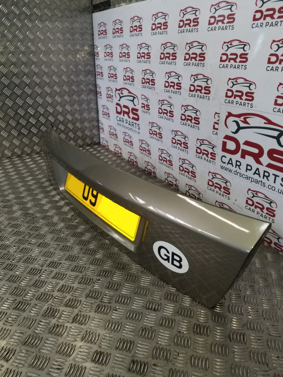 CITROEN C4 PICASSO TAILGATE TRIM NUMBER PLATE 2.0 HDI DIESEL VTR+ (2007 - 2013)