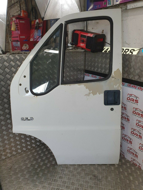CITROEN RELAY VAN DOOR PASSENGER NSF MK1 IN WHITE 1994 - 2006