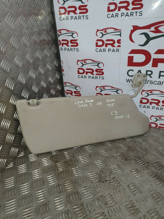 LAND ROVER DISCOVERY 2 SUN VISOR DRIVER'S OS FACELIFT 2004