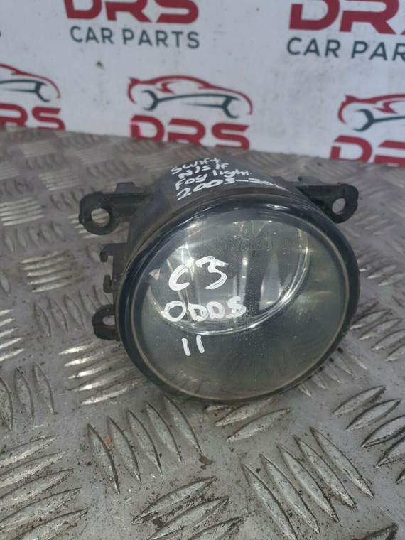 SUZUKI SWIFT FOG LIGHT MK1 PASSENGER NSF 2005 - 2010