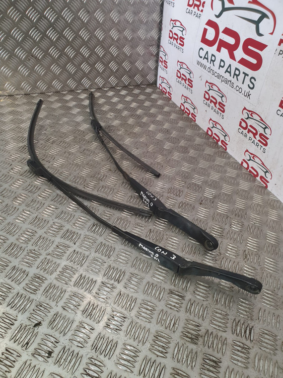 VAUXHALL MERIVA B FRONT WIPER ARMS + BLADE (PAIR) 1.7 CDTI (2010 -2017)