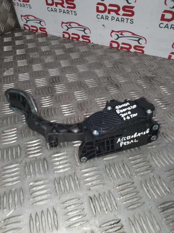 SKODA ROOMSTER ACCELORATOR PEDAL 1.6 TDI CAY SCOUT (2006 - 2015)