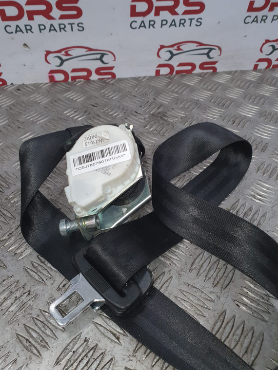 SKODA ROOMSTER SEAT BELT CENTER REAR 1.6 TDI CAY SCOUT (2006 - 2015)