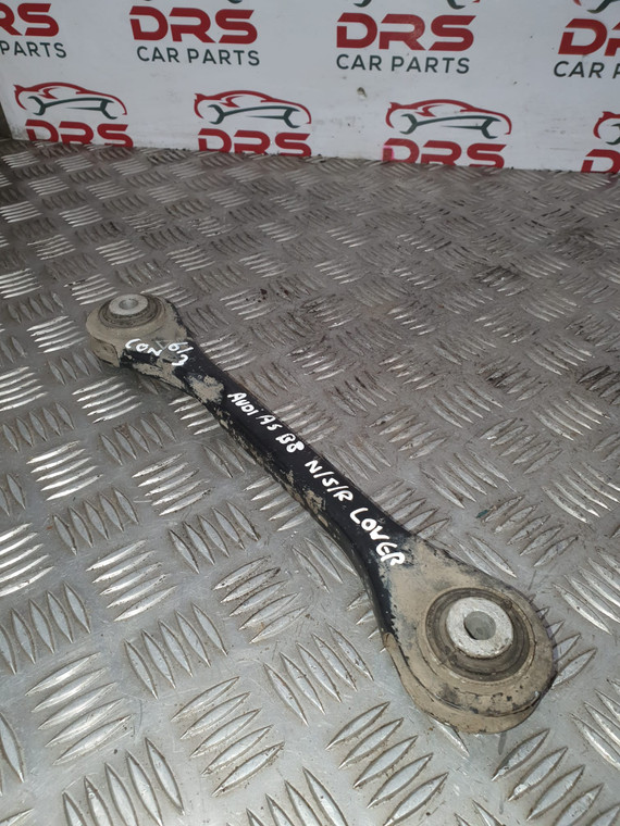 AUDI A5 S-LINE WISHBONE PASSANGER LOWER (N/S/R) COUPE B8 BLACK EDITION QUATTRO 2.0 TDI CAH (2011).