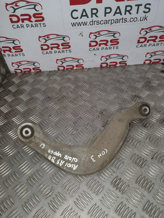 AUDI A5 S-LINE UPPER WISHBONE DRIVERS (O/S/R) COUPE B8 BLACK EDITION QUATTRO 2.0 TDI CAH (2011).
