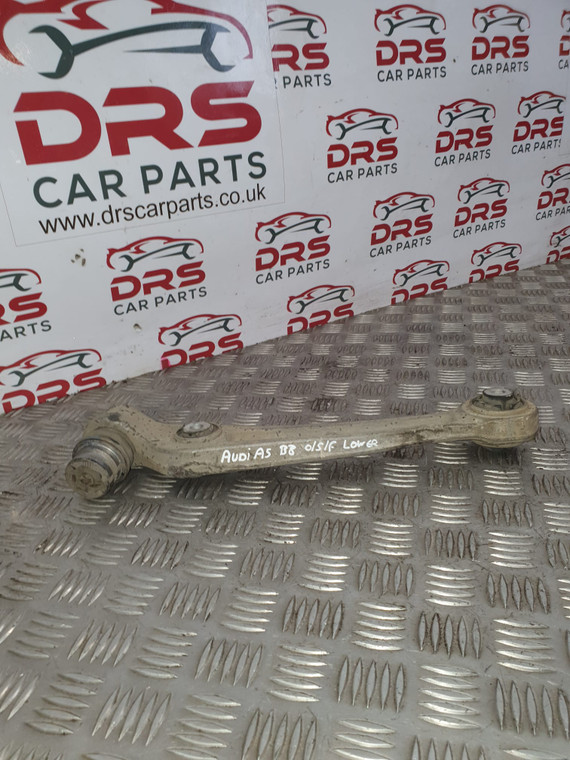 AUDI A5 S-LINE WISHBONE LOWER - DRIVERS FRONT (O/S/F)  COUPE B8 BLACK EDITION QUATTRO 2.0 TDI CAH (2011).