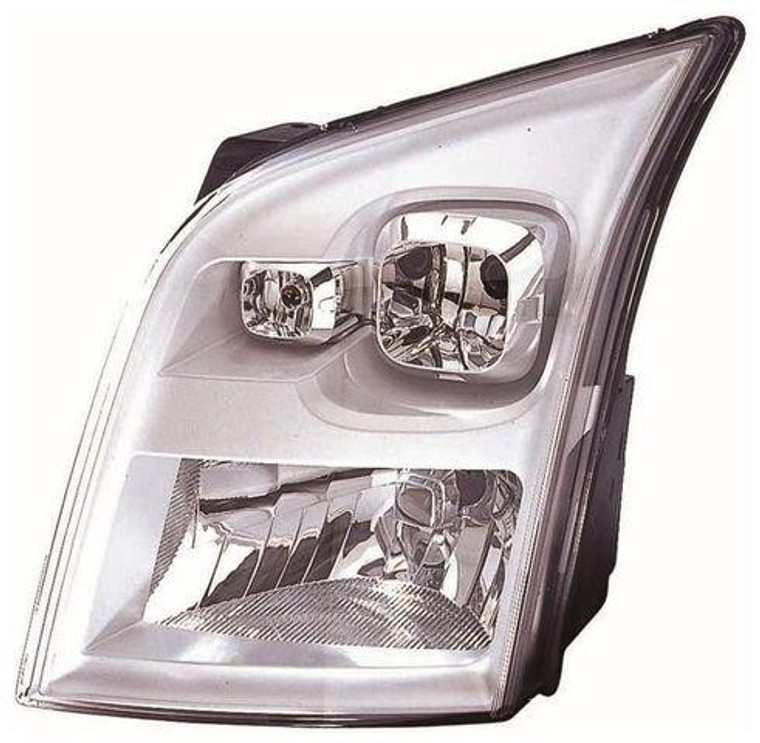 TRANSIT MK7 HEADLIGHT PASSENGER  2006 - 2014  NOT CUSTOM OR MOTOR