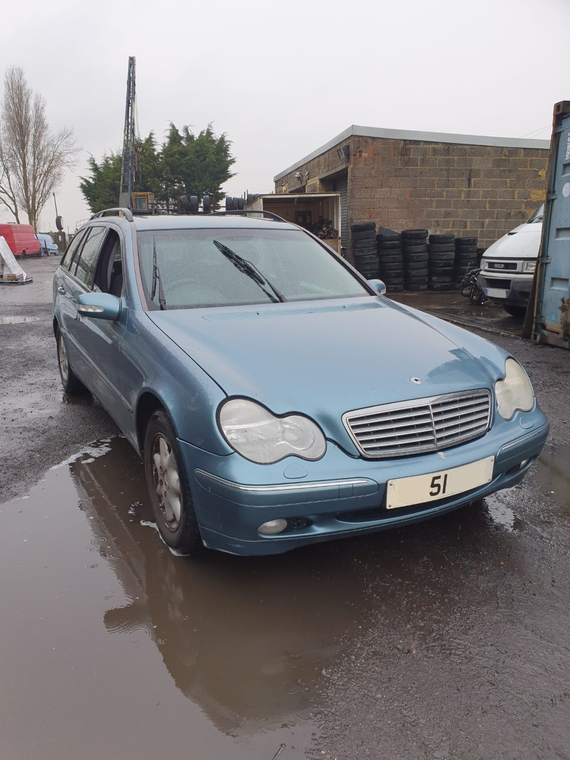 MERCEDES-BENZ C180 ELEGANCE AUTO 2.0L PETROL (2001)