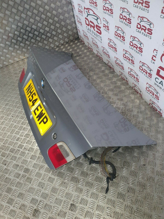 BMW E46 BOOTLID 5 DOOR 320D TRUNK LID IN SILBER GRAU GREY METALLIC (1999 - 2006)