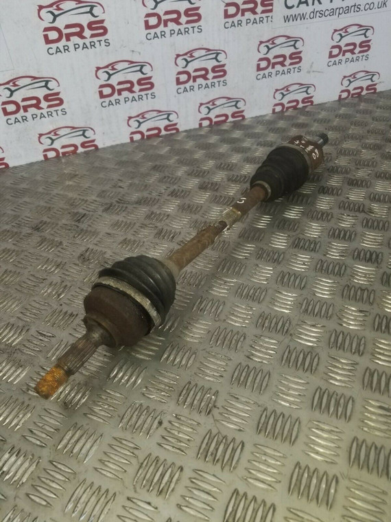PEUGEOT 207 DRIVESHAFT MANUAL 1.4 PETROL PASSENGER NS 2006 - 2012
