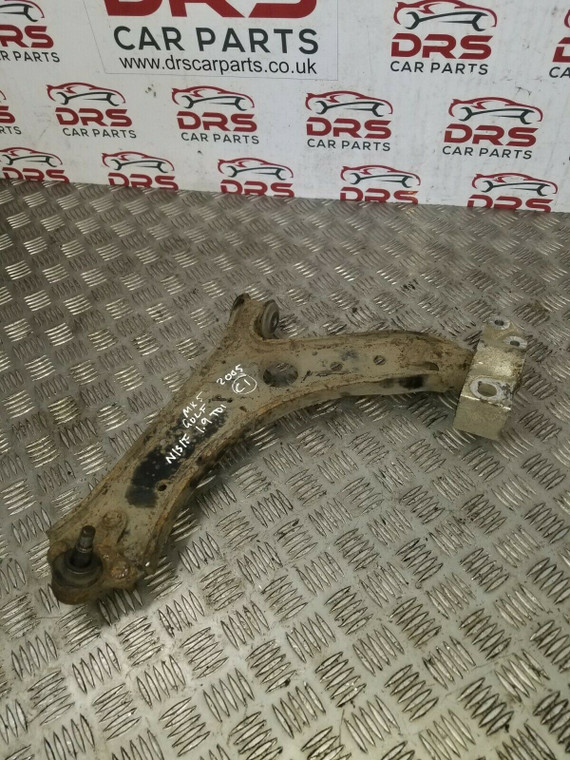 VW GOLF MK5 WISHBONE LOWER SUSPENSION ARM NSF 1.9 TDI 2004 - 2008