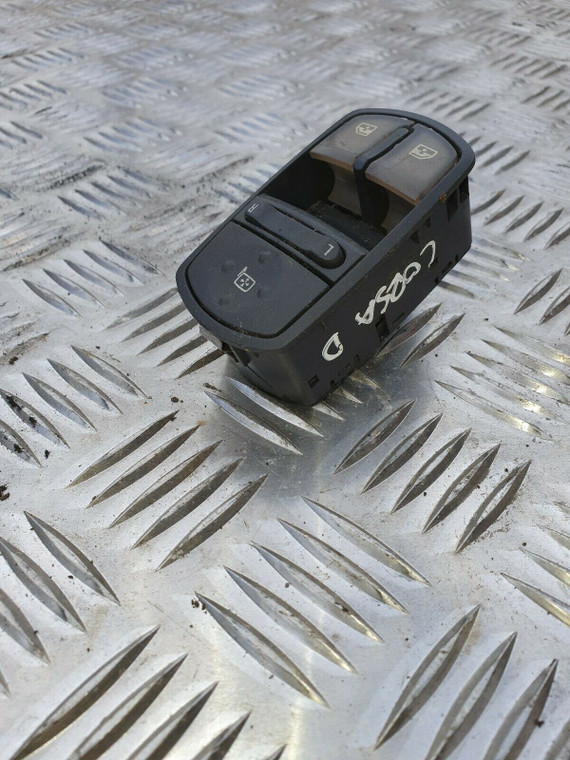 CORSA D ELECTRIC WINDOW SWITCH 2006 - 2014 DIESEL 1.7 CDTI