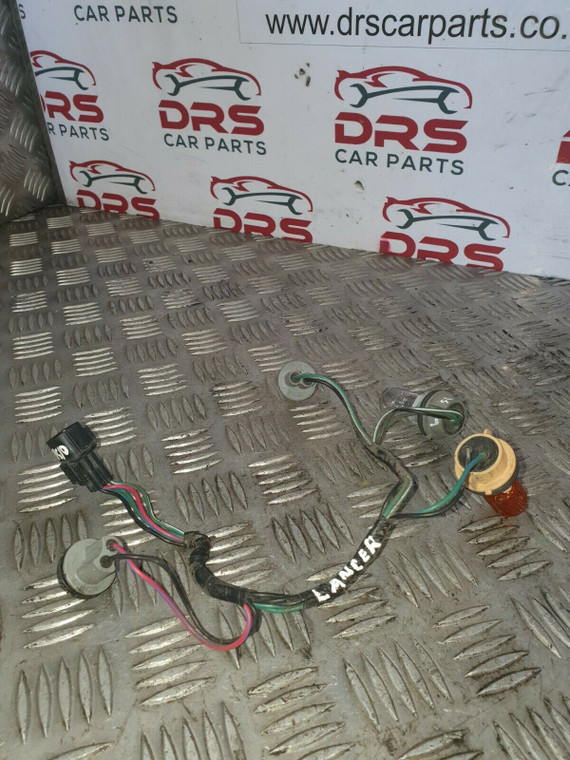 MITSUBISHI LANCER SPORT REAR BULB HOLDER + WIRING LOOM HARNESS OSR 2007